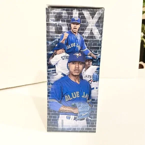 2018 Toronto Blue Jay’s Marcus Stroman Shimmy Wobble Bobble Head Day Giveaway - Picture 2 of 4